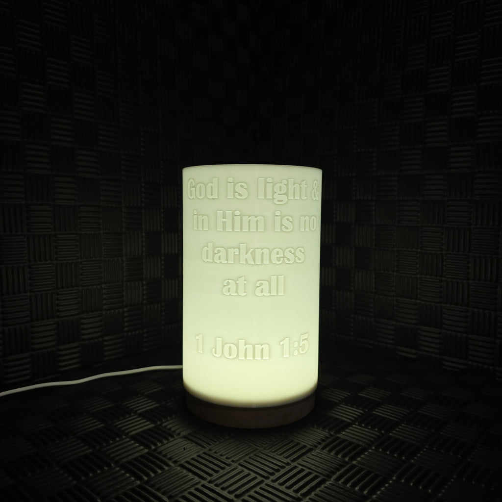 Custom Bible Verse Lamps