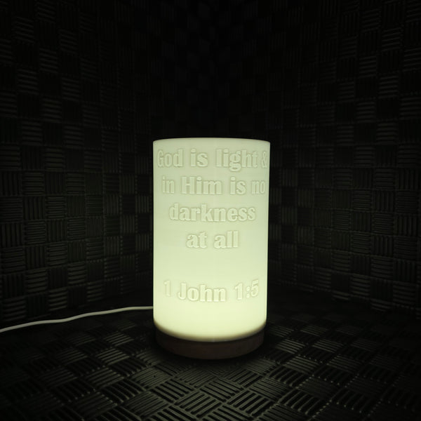 Custom Bible Verse Lamps